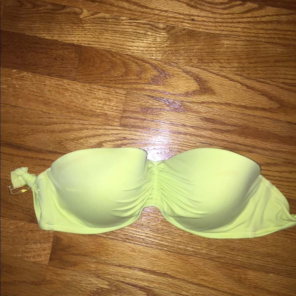 Victoria's Secret bandeau bikini top